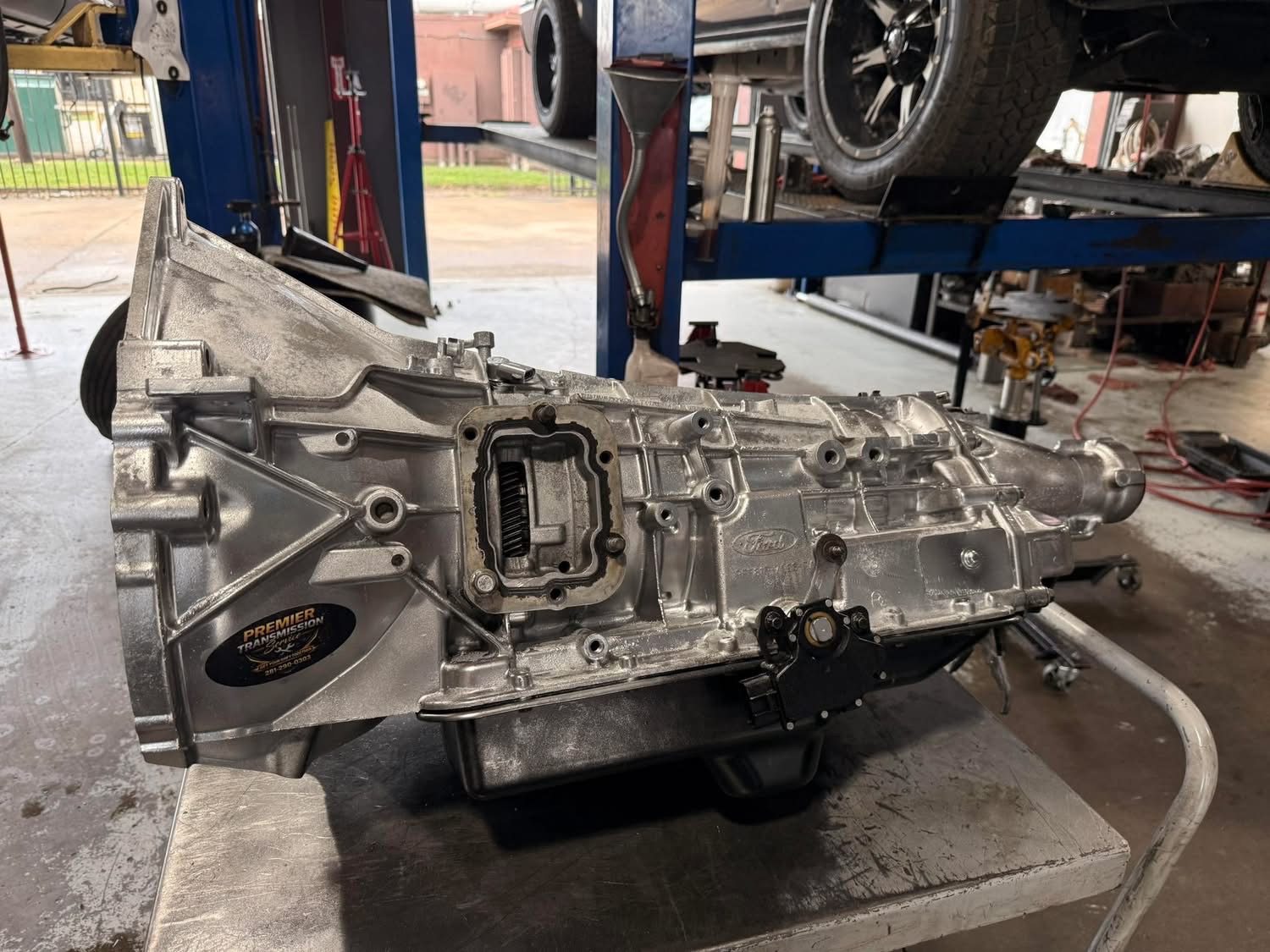 Ford transmission ready for install