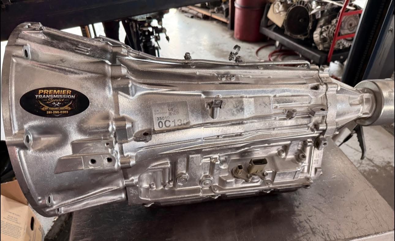 Rebuilt heavy-duty transmission