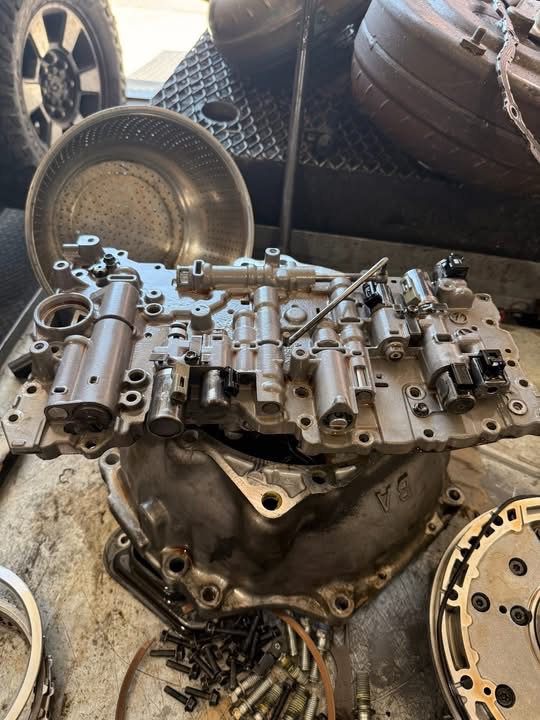 Valve body assembly