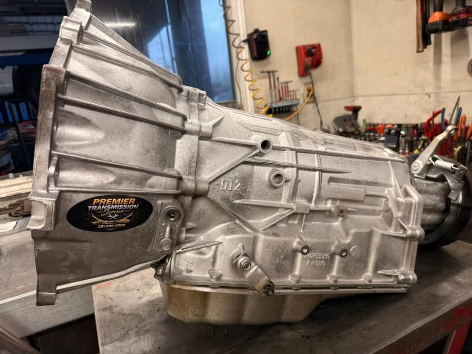 Completed rebuild D12